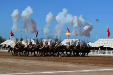 Grand Prix S.M. le Roi Mohammed VI de Tbourida : Charaf El Bahraoui frappe fort dès le départ