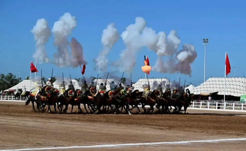 Grand Prix S.M. le Roi Mohammed VI de Tbourida : Charaf El Bahraoui frappe fort dès le départ