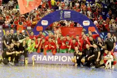 Futsal : la CAF salue le quatrième sacre africain du Maroc