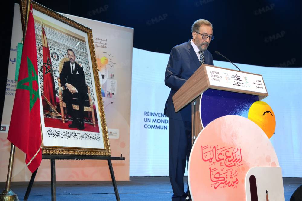 Oujda : Ouverture du 6e Salon maghrébin du livre “Lettres du Maghreb”