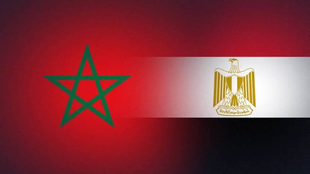 Le Maroc et l’Égypte œuvrent de concert en faveur de la paix et du développement