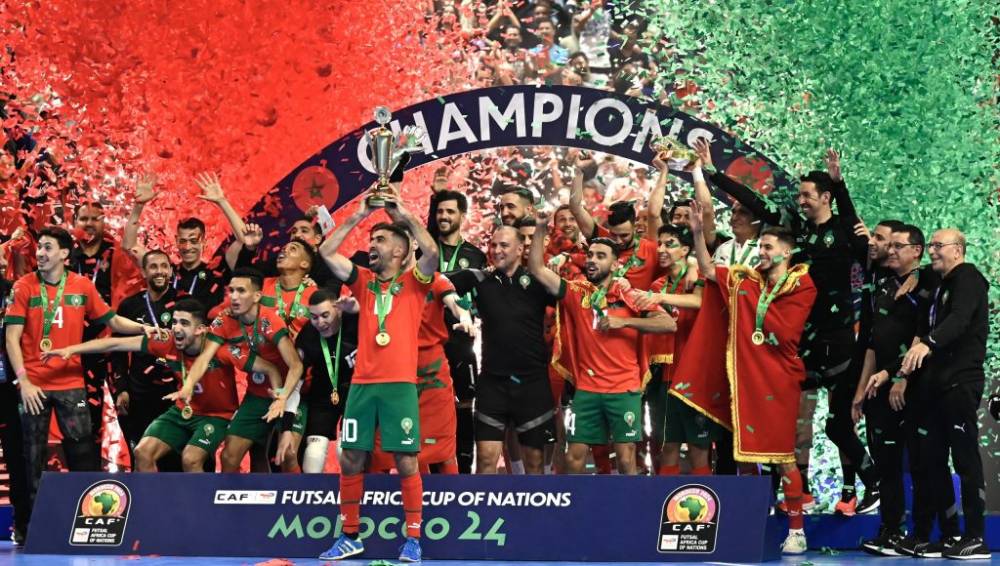 Futsal : le Maroc veut une quatrième couronne africaine, mais son ambition est mondiale