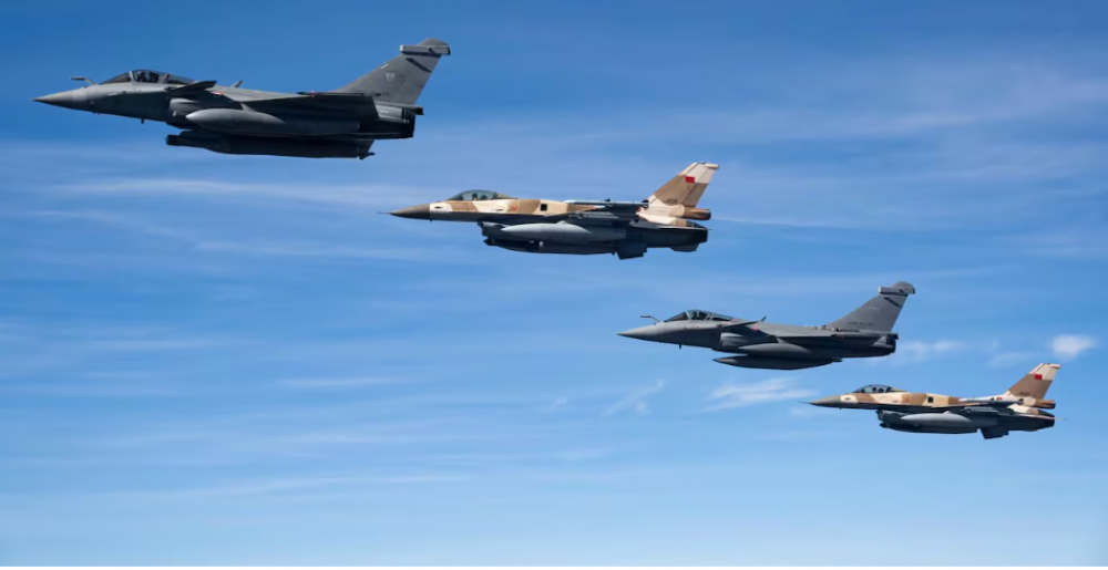 ORYX 2026: F-16 marocains et Rafale français multiplient les exercices communs à Orange