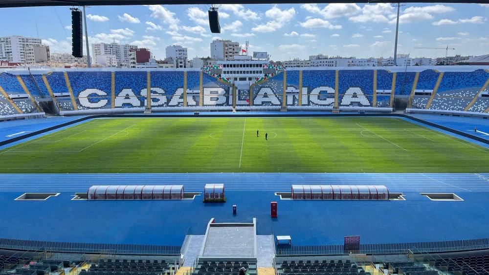 Qualifs. CAN 2027 : les Lions retrouvent le CS Mohammed V après une longue absence