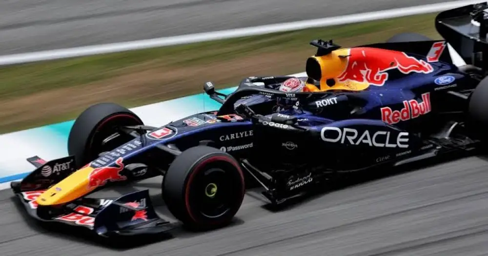 GP de Bahreïn: Verstappen le plus rapide et Hadjar 3e des essais libres 1
