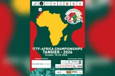 Tanger abrite les Championnats d’Afrique de tennis de table ITTF 2026