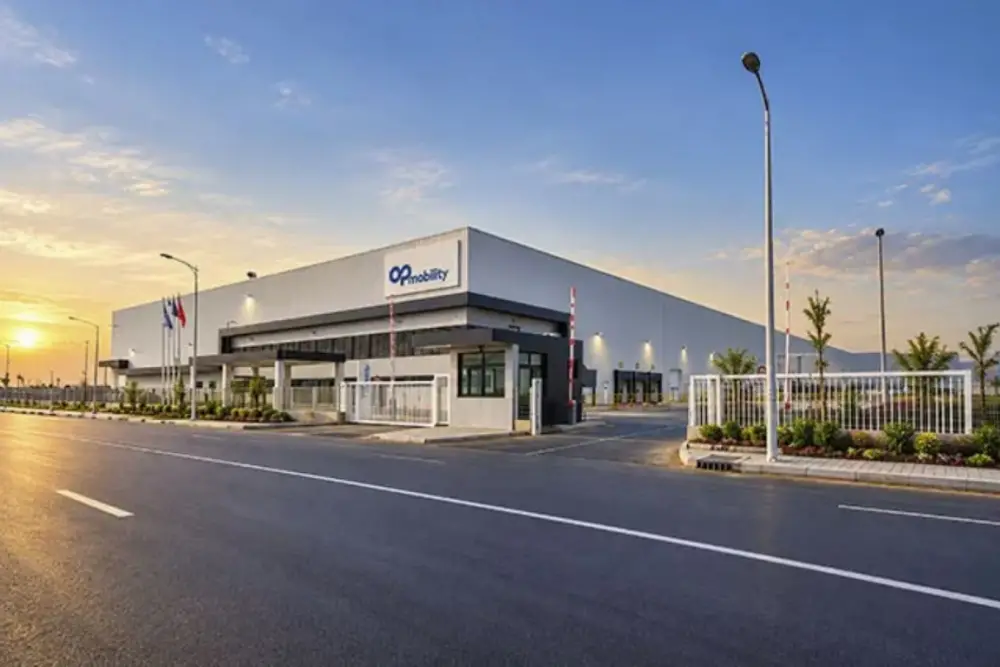 Automobile : OPmobility inaugure une nouvelle usine à Kénitra, plus de 100 emplois à la clé
