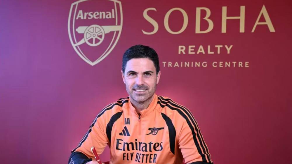 Premier League : Mikel Arteta prolonge avec Arsenal jusqu'en 2030