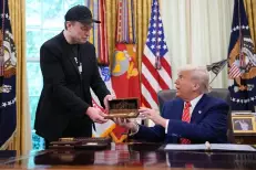 Musk décoré jeudi par Trump pour ses contributions à la science