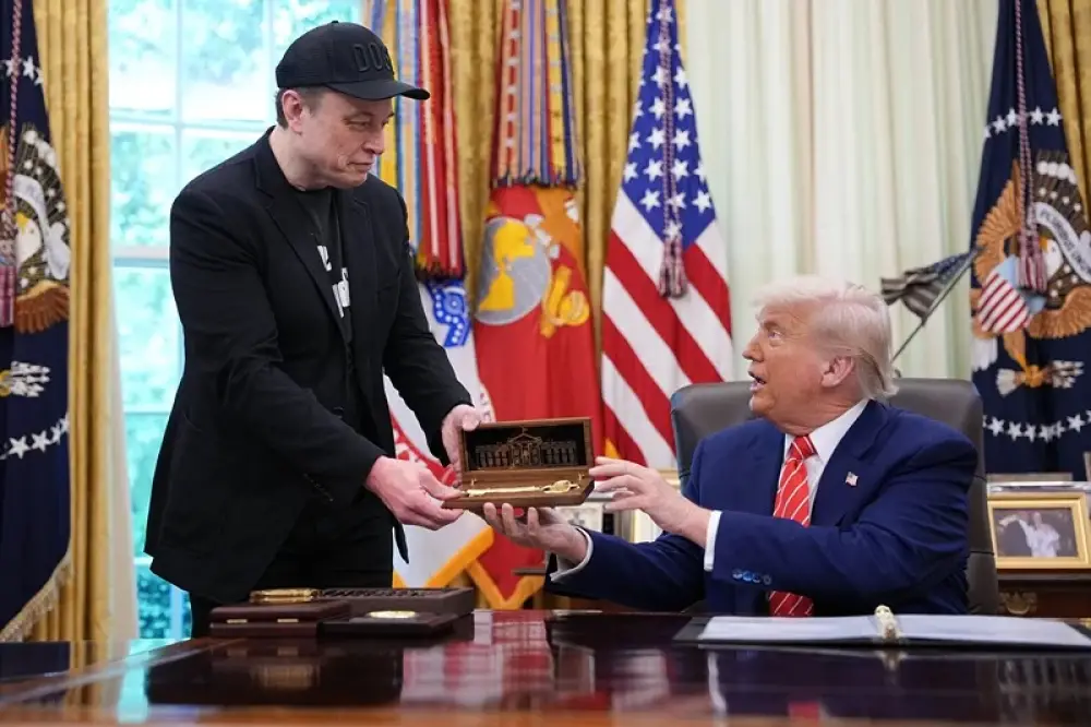 Musk décoré jeudi par Trump pour ses contributions à la science