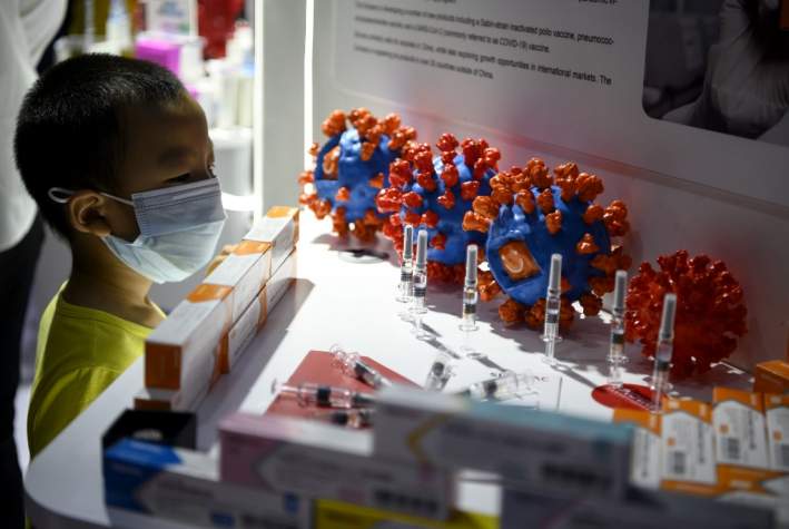 Coronavirus : la Chine expose ses vaccins pour la première fois