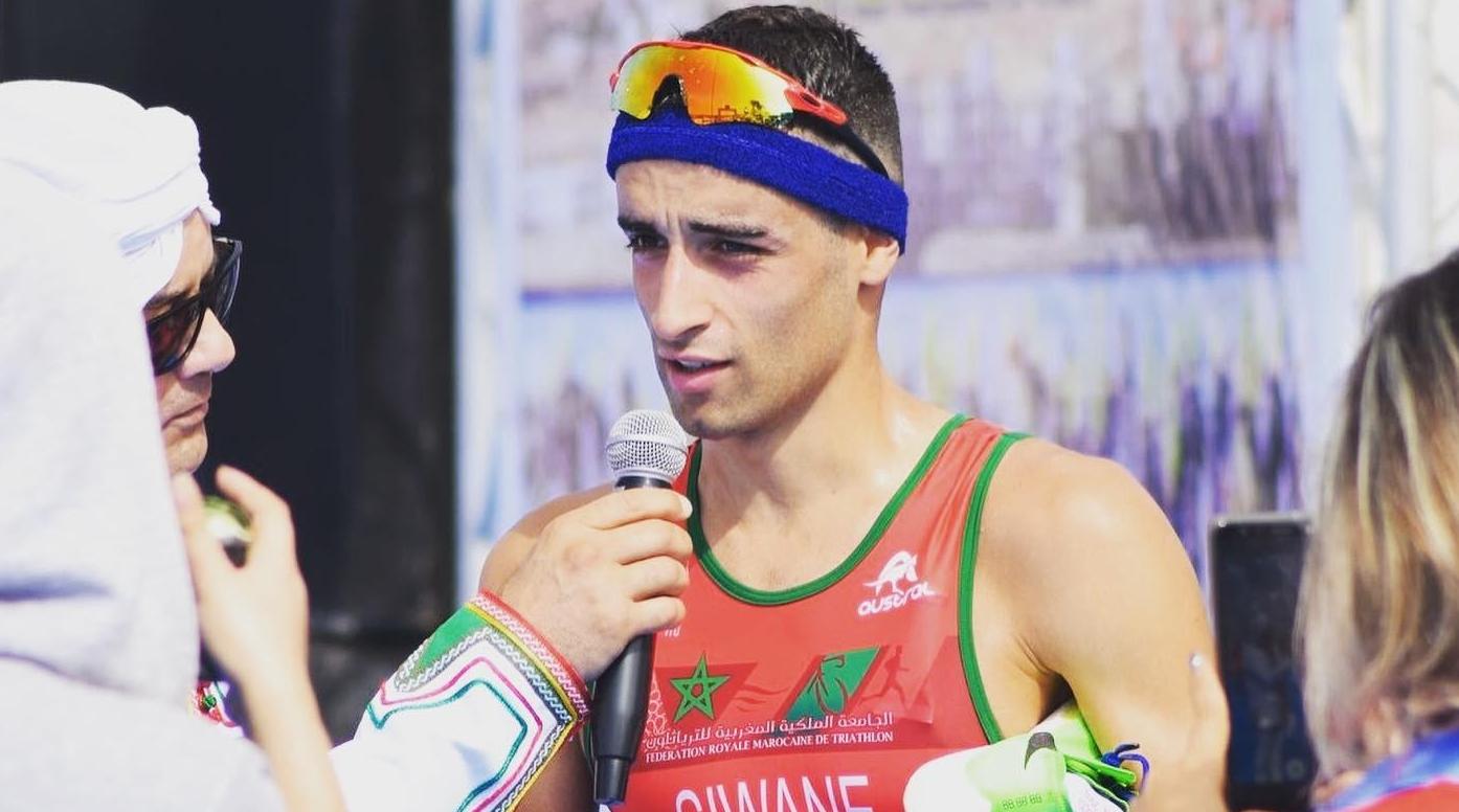 Le Marocain Badr Siwane aux Championnats du monde de triathlon ce week-end à Hambourg