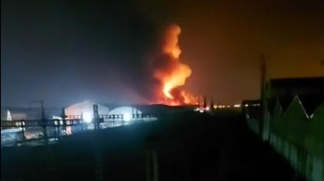 Casablanca: Important incendie dans un dépôt de stockage, feu circonscrit