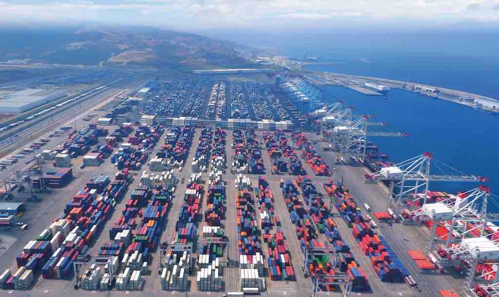 Tanger Med : 35ème port à conteneurs au monde en 2019