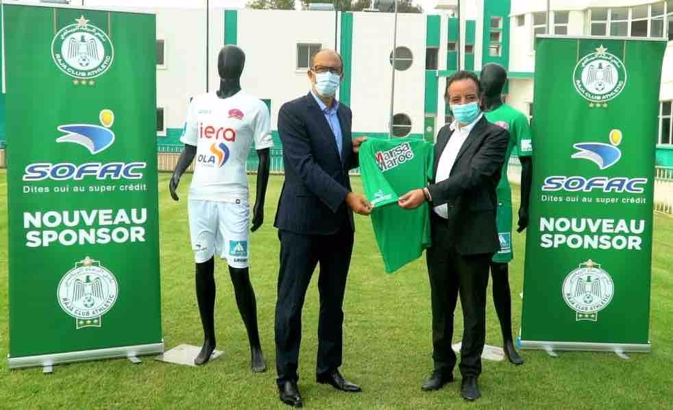 Sofac nouveau sponsor du Raja