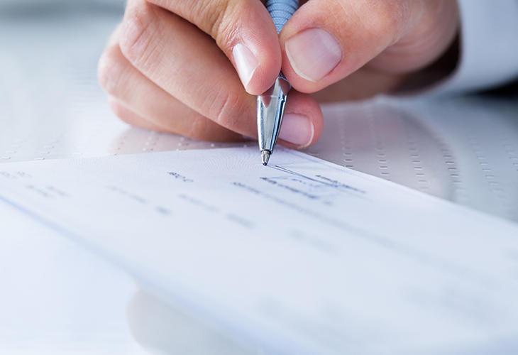 Incidents de paiement sur chèques : Approbation d’un nouveau projet de loi