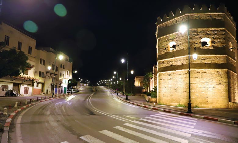 Rabat: Quatorze individus interpellés pour violation de l’état d’urgence sanitaire