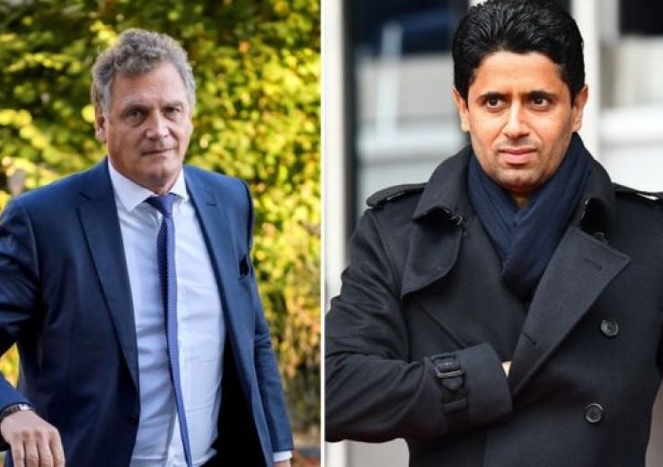 Procès FIFA: 28 mois de prison requis contre Al-Khelaïfi, 3 ans contre Valcke