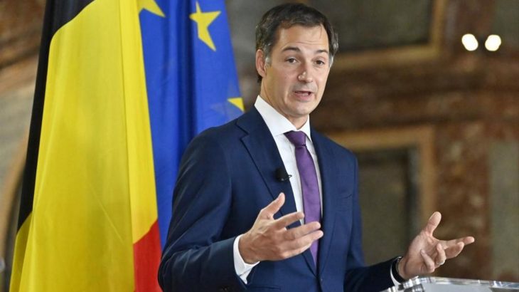 Le libéral flamand Alexander De Croo, nouveau Premier ministre belge