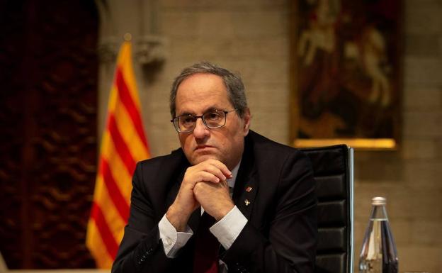 Le président régional de Catalogne condamné à un an et demi d’inéligibilité
