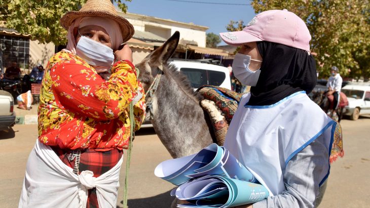 Maroc/Coronavirus: 1.750 nouveaux cas en 24H, 68.605 au total