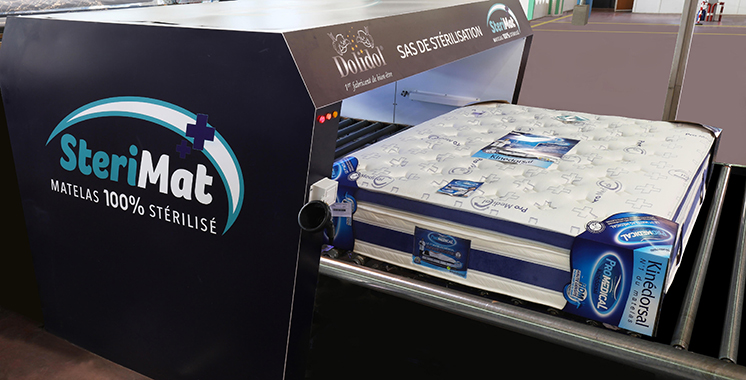 Technologie de stérilisation des matelas : SteriMat, une innovation signée dolidol
