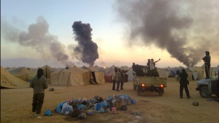Guergarat : Le polisario prépare-t-il un Gdim Izik 2?