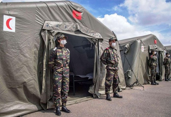 Hôpital militaire marocain à Beyrouth: Soins médicaux en permanence pour les brûlures dues à l’explosion