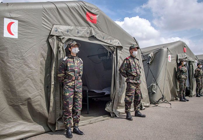 Hôpital militaire marocain à Beyrouth : un travail acharné pour venir en aide aux sinistrés de l’explosion