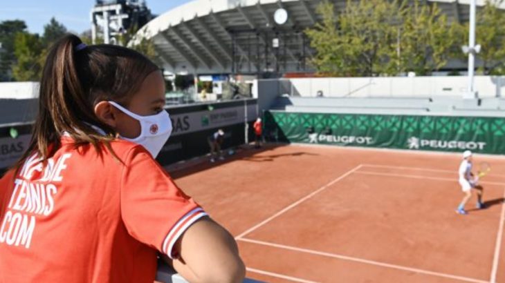 Roland-Garros/Coronavirus: Le public réduit de 5.000 à 1.000/jour