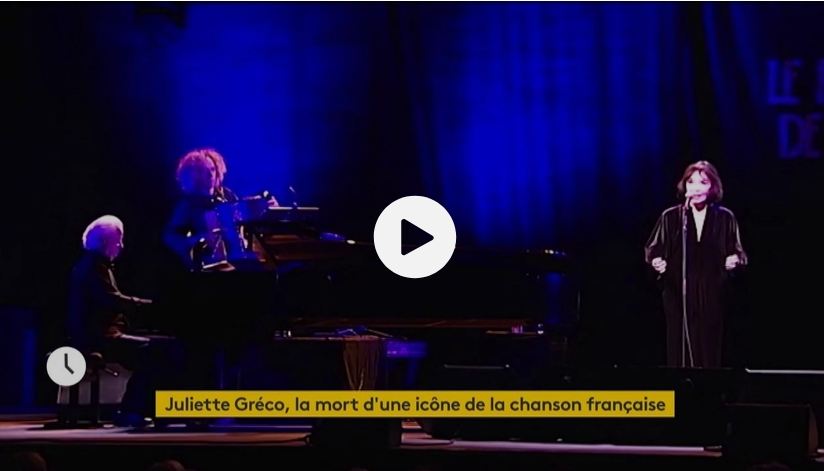 Juliette Gréco : mort d'une icône de la chanson française
