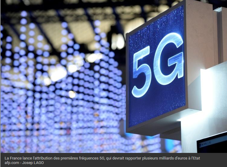5G: la France lance enfin les enchères malgré les critiques