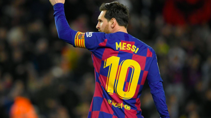 FC Barcelone : Lionel Messi veut faire la paix et appelle à l’unité
