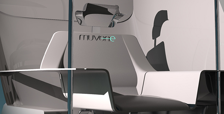 New Norm Mobility Award de Ford : La solution «muvone» remporte le premier prix