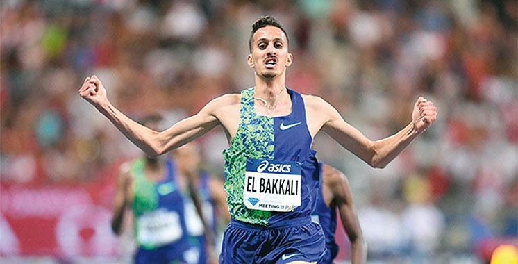 Meeting international d’athlétisme de Marseille: Soufiane El-Bakkali s’impose au 1500m