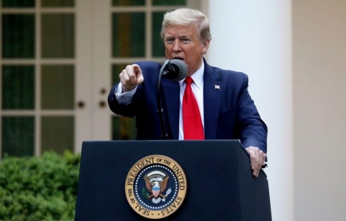 Trump veut que l’ONU tienne la Chine pour responsable du coronavirus