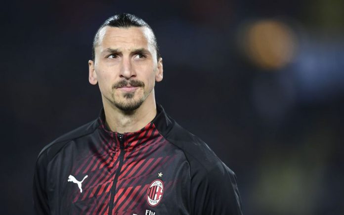 Zlatan Ibrahimovic (AC Milan) positif au coronavirus
