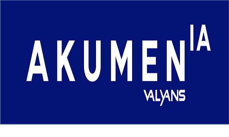 Intelligence artificielle et big data : Valyans Consulting et AIOX Labs lancent AkumenIA
