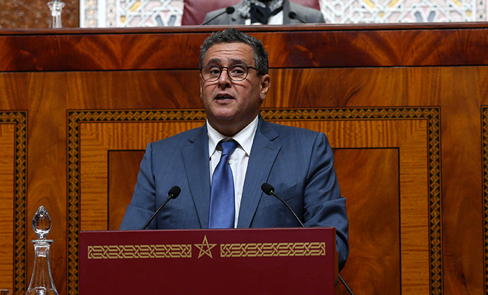 Akhannouch fait barrage à Rebbah et Amara