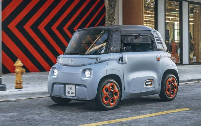 Attrait soudain pour la Citroën AMI fabriquée au Maroc