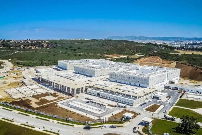 Le plus grand centre hospitalier d’Afrique du Nord sera inauguré à Tanger