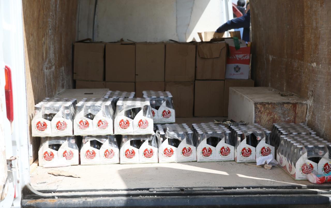 Fès : Saisie de plus de 55.000 bouteilles de boissons alcoolisées, trois individus interpelés
