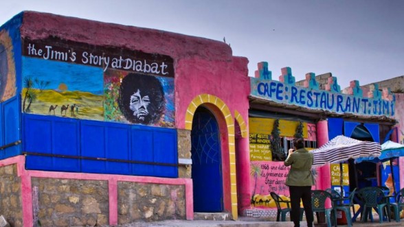 Jimi Hendrix est mort voici un demi-siècle: mythes et légendes marocaines du village de Diabat, près d'Essaouira