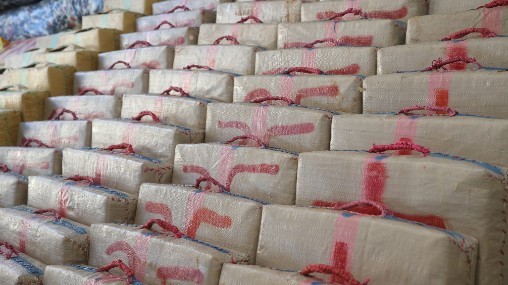 Larache: mise en échec d'une opération de trafic international de drogue, plus d'une tonne de cannabis saisie