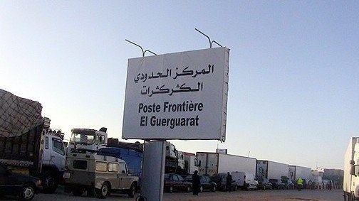 El Guerguerat: le Polisario tente d’obstruer le passage frontalier, la Minurso le chasse