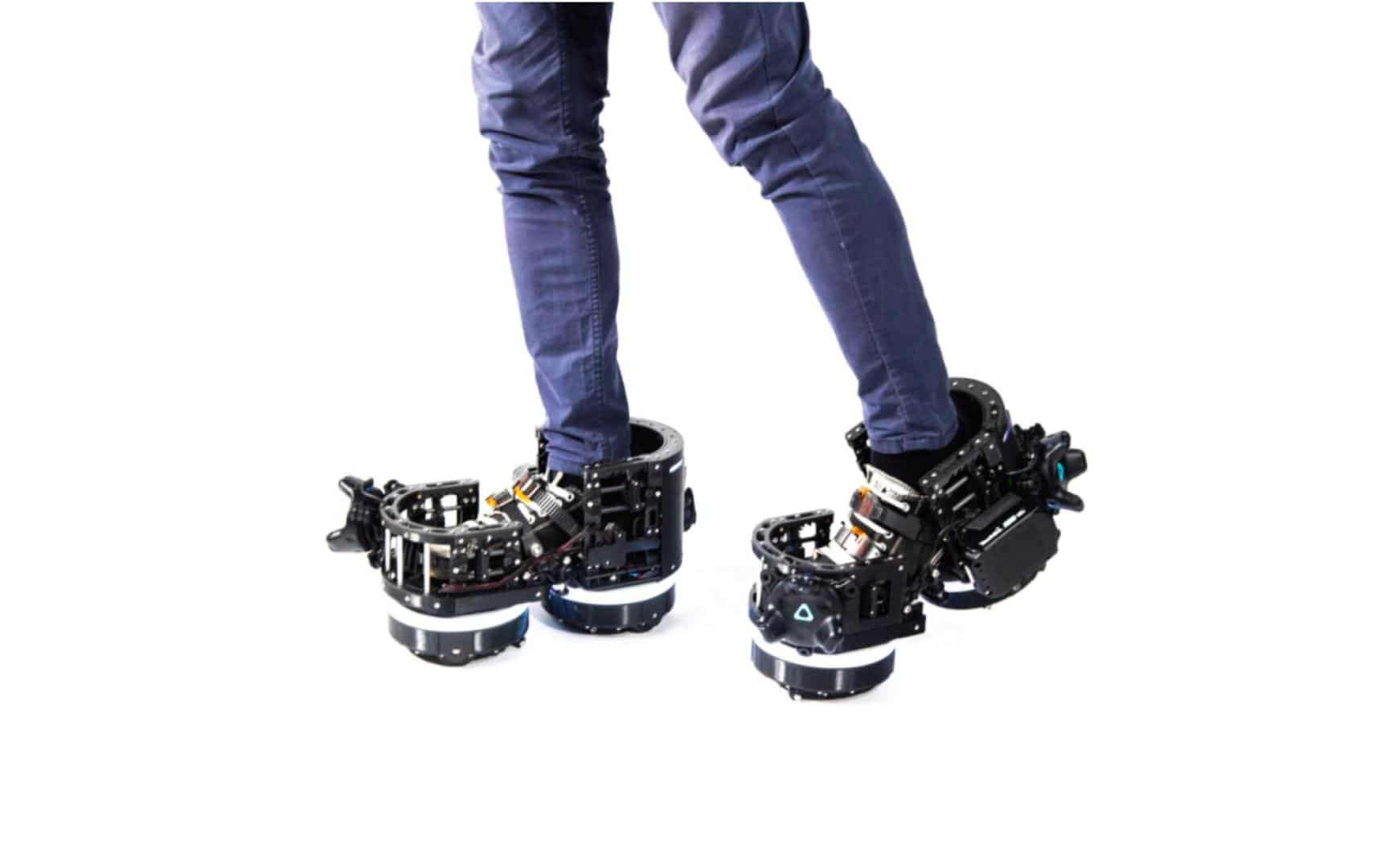Ces chaussures promettent de belles promenades dans les univers virtuels