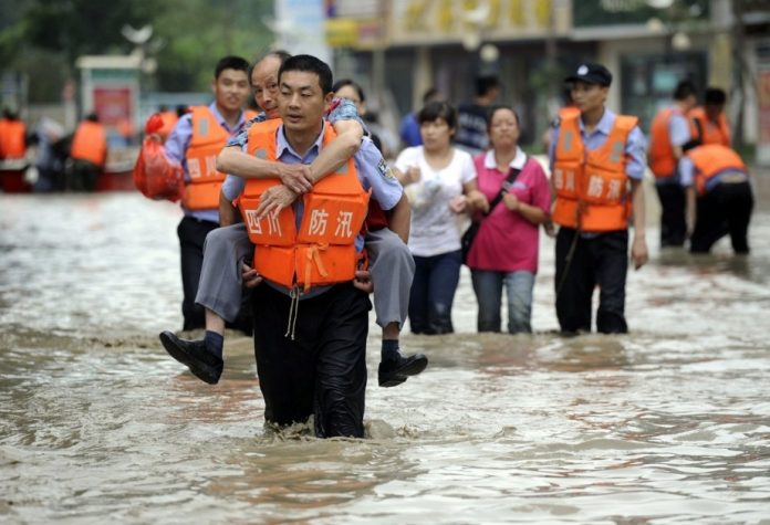 Chine: plus de 6,8 millions de personnes touchées par les inondations dans le centre