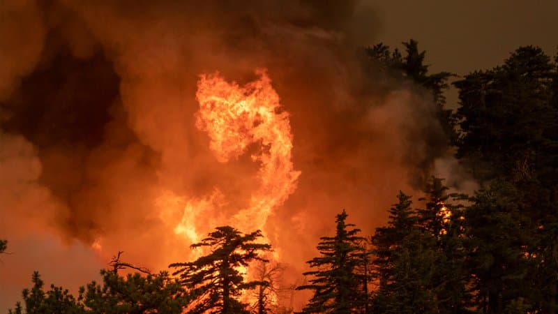 États-Unis: Au moins 10 morts dans un incendie géant en Californie