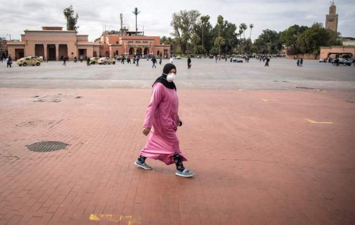 Privée de ses nombreux touristes, Marrakech étouffe