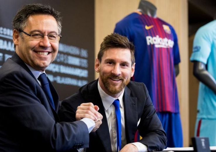 Conflit avec le Barça: le père de Messi arrive à Barcelone